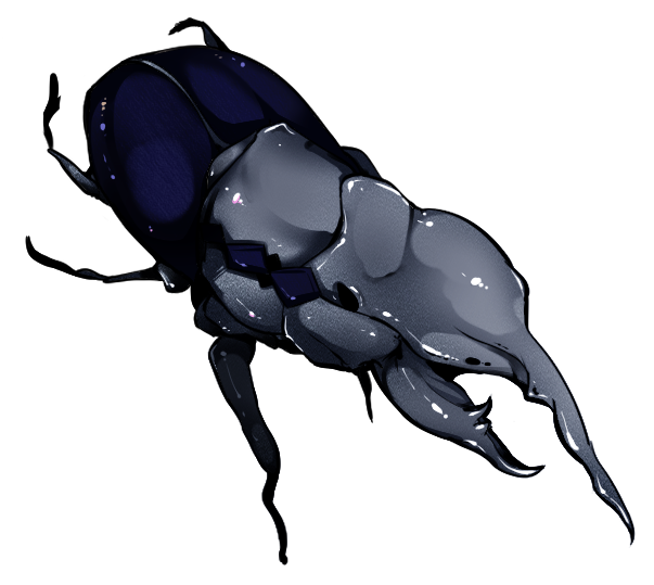 イメージ画像：ハガネカブト