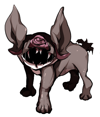 イメージ画像：コウモリイヌ