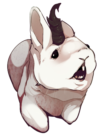 イメージ画像：ツノウサギ